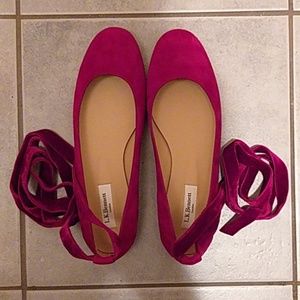 Exclusive LK Bennett Ballerina Flats